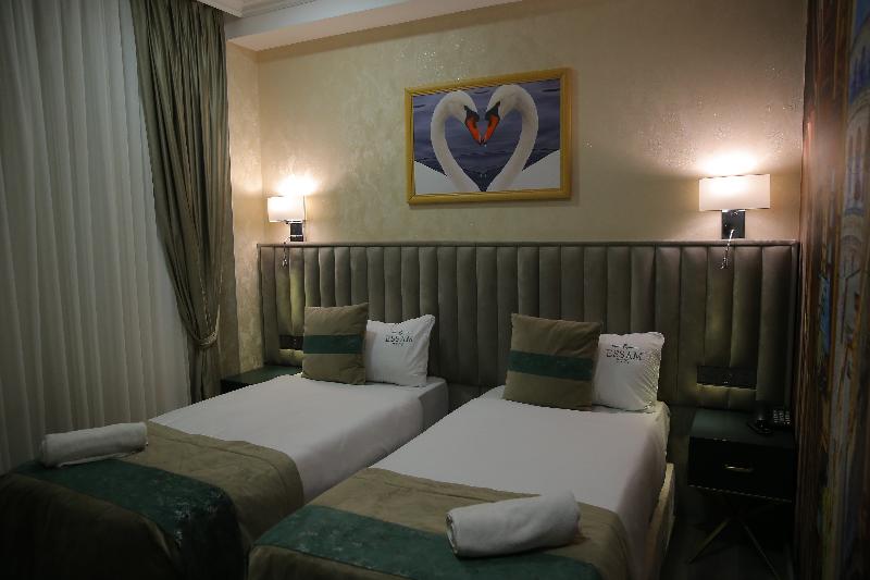 Essam Deluxe Hotel - Oda