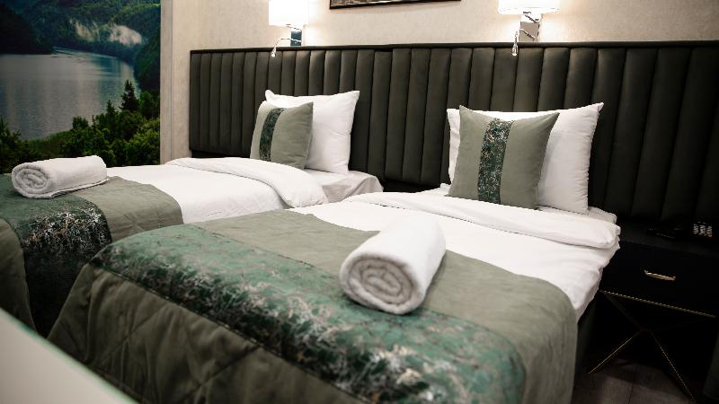 Essam Deluxe Hotel - Oda