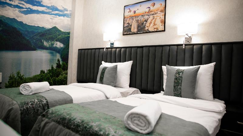 Essam Deluxe Hotel - Oda
