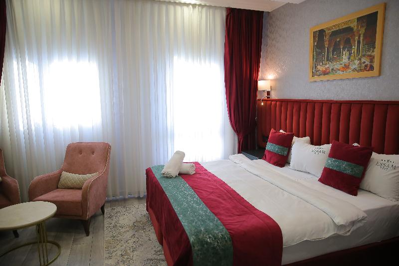 Essam Deluxe Hotel - Oda