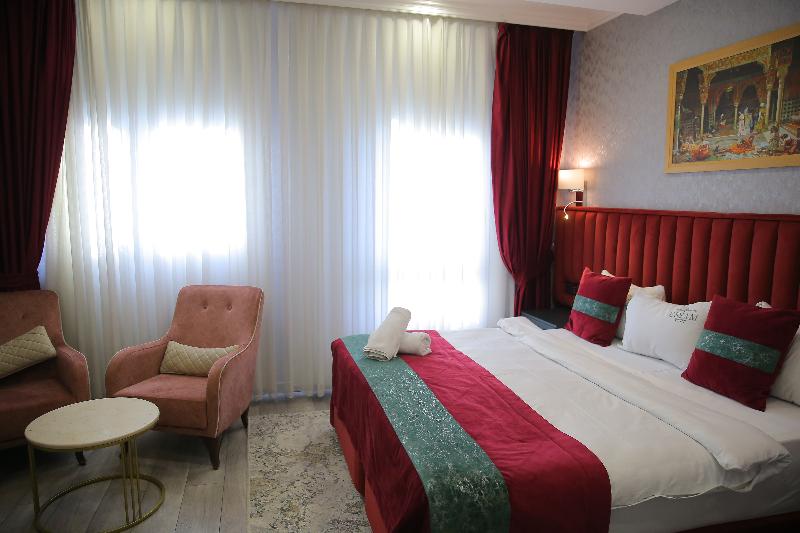 Essam Deluxe Hotel - Oda