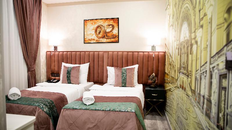 Essam Deluxe Hotel - Oda