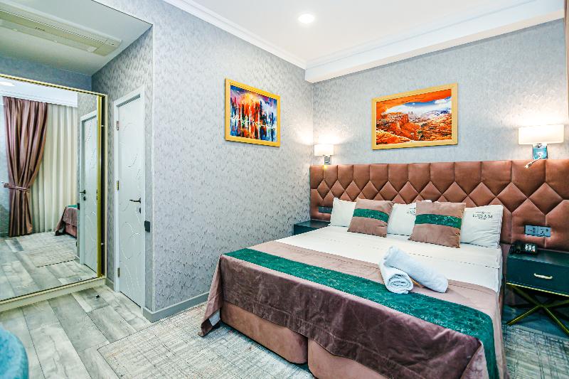 Essam Deluxe Hotel - Oda