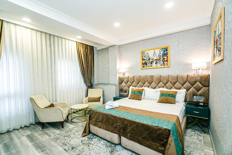 Essam Deluxe Hotel - Oda