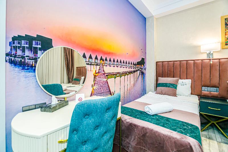 Essam Deluxe Hotel - Oda