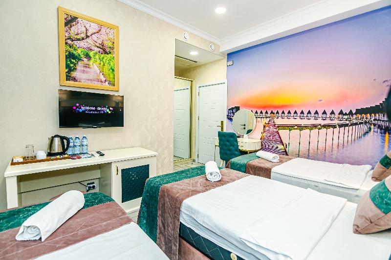 Essam Deluxe Hotel - Oda