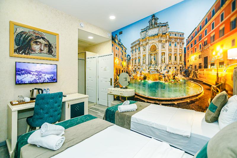 Essam Deluxe Hotel - Oda