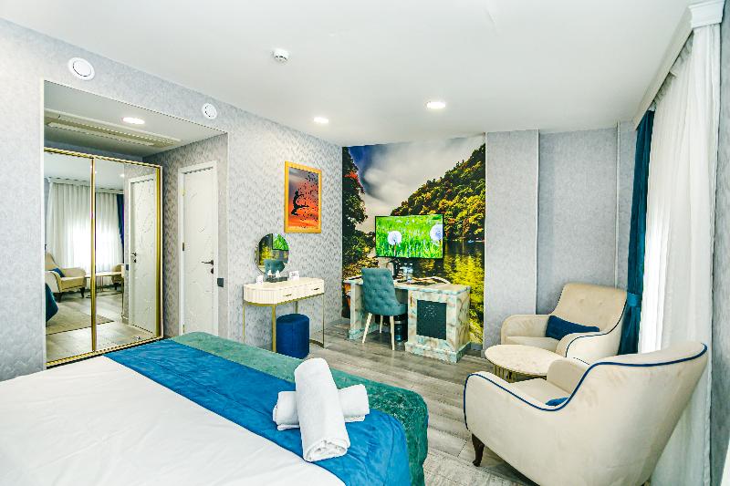 Essam Deluxe Hotel - Oda