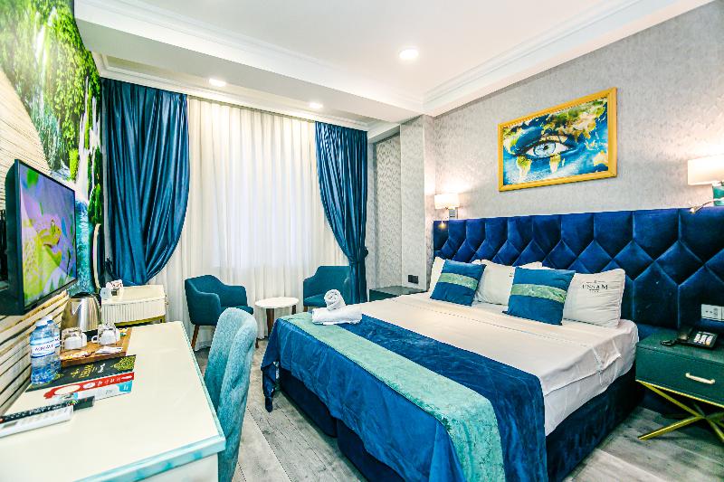 Essam Deluxe Hotel - Oda