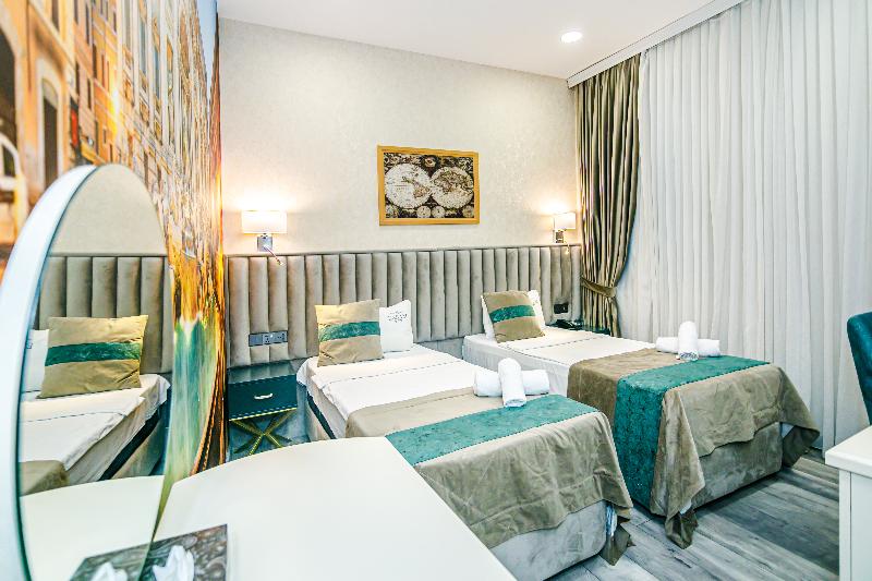 Essam Deluxe Hotel - Oda