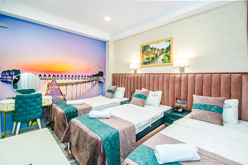 Essam Deluxe Hotel - Oda