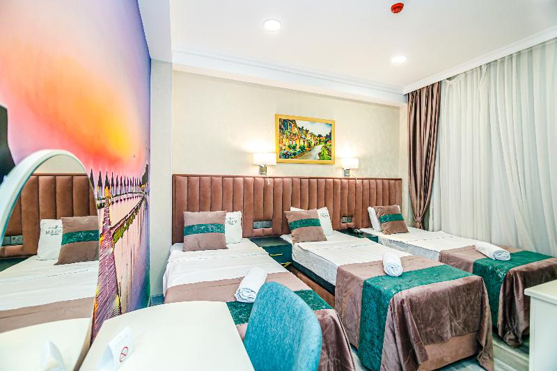 Essam Deluxe Hotel - Oda