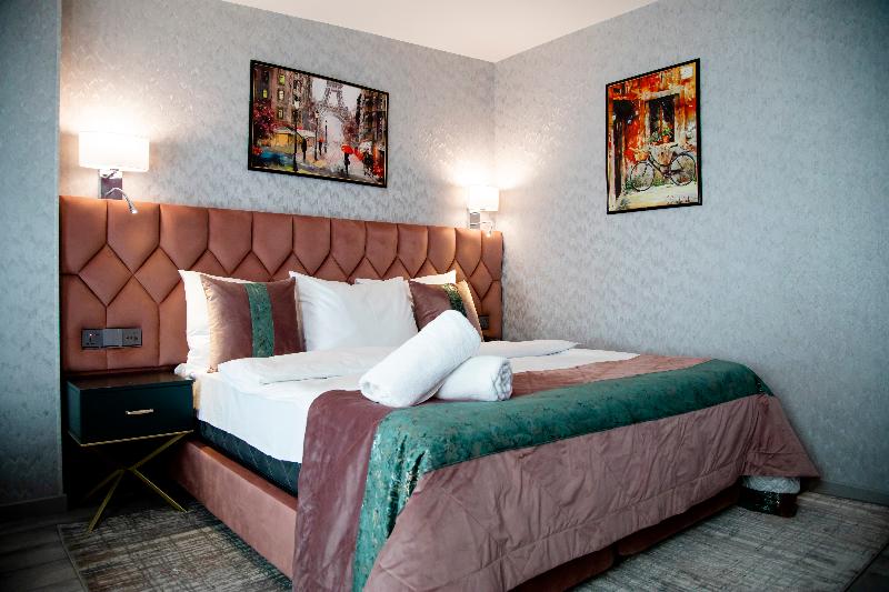 Essam Deluxe Hotel - Oda
