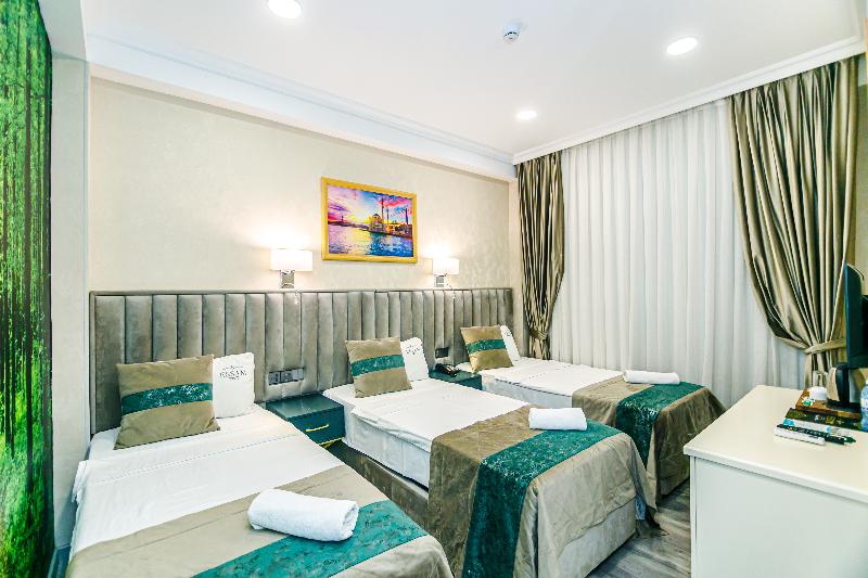 Essam Deluxe Hotel - Oda