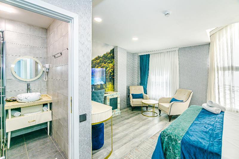 Essam Deluxe Hotel - Oda