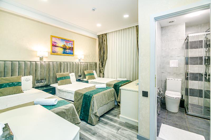 Essam Deluxe Hotel - Oda
