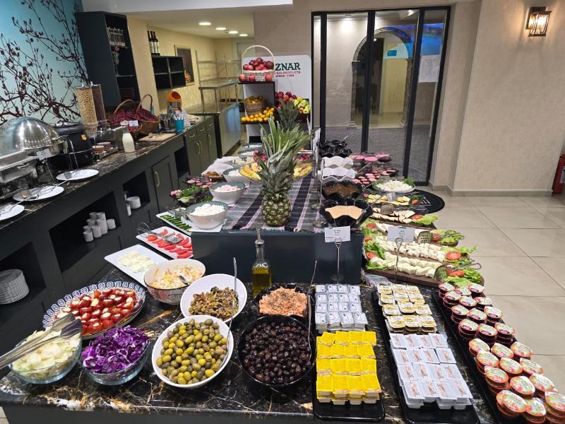 Essam Deluxe Hotel - Restoran