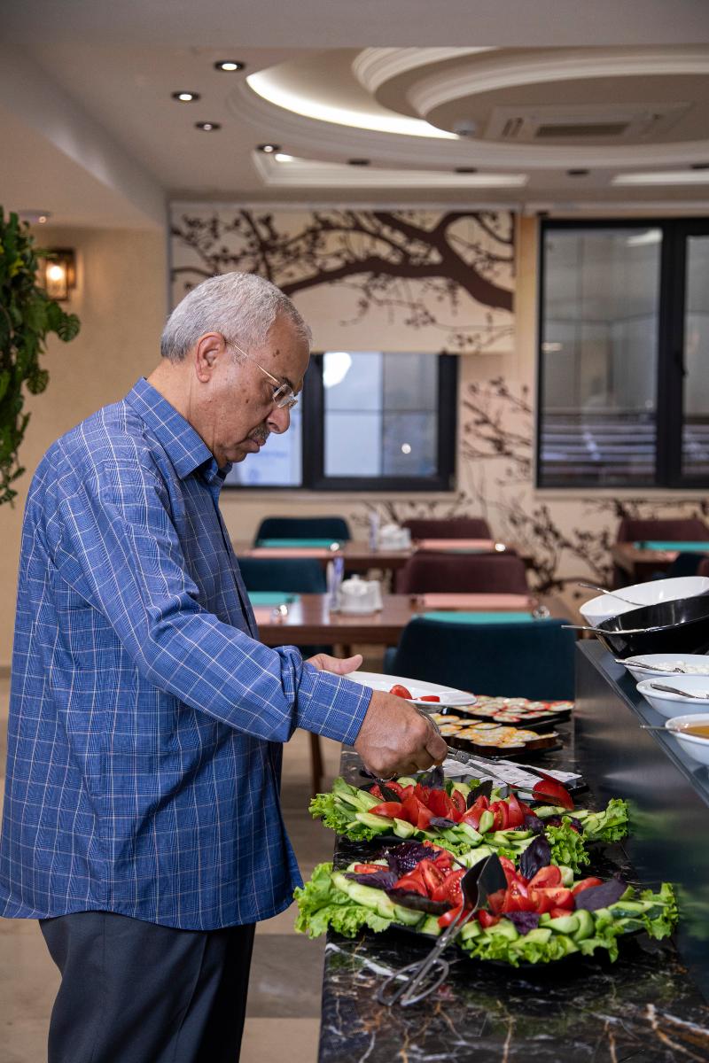 Essam Deluxe Hotel - Restoran