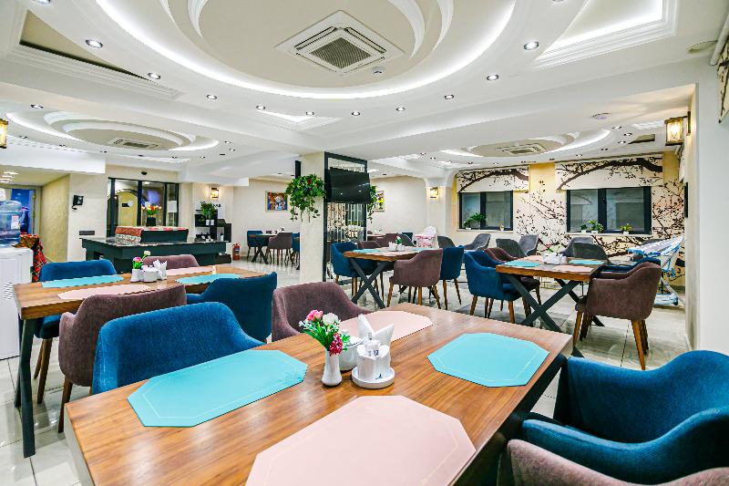 Essam Deluxe Hotel - Restoran