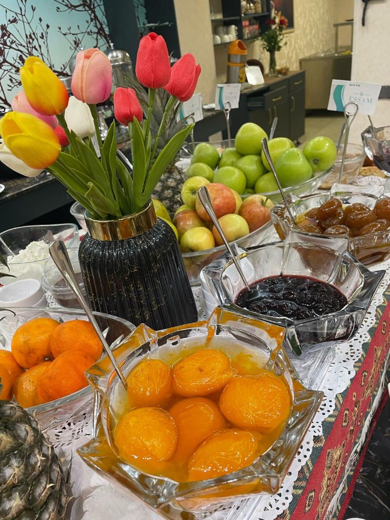 Essam Deluxe Hotel - Restoran