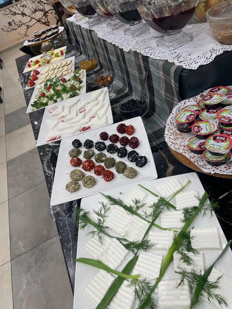 Essam Deluxe Hotel - Restoran