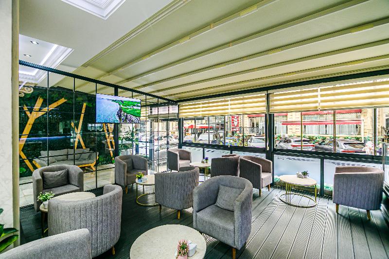 Essam Deluxe Hotel - Teras