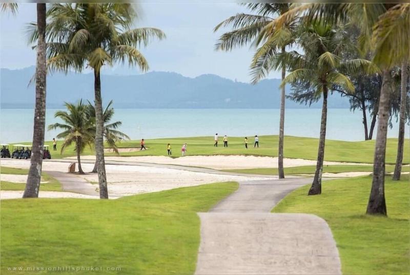 Mission Hills Phuket Golf Resort - Plaj