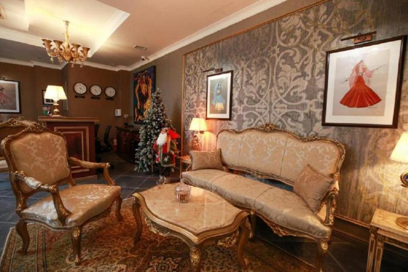 West Inn Palace Hotel - Lobi