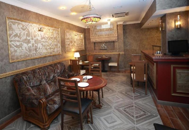 West Inn Palace Hotel - Lobi