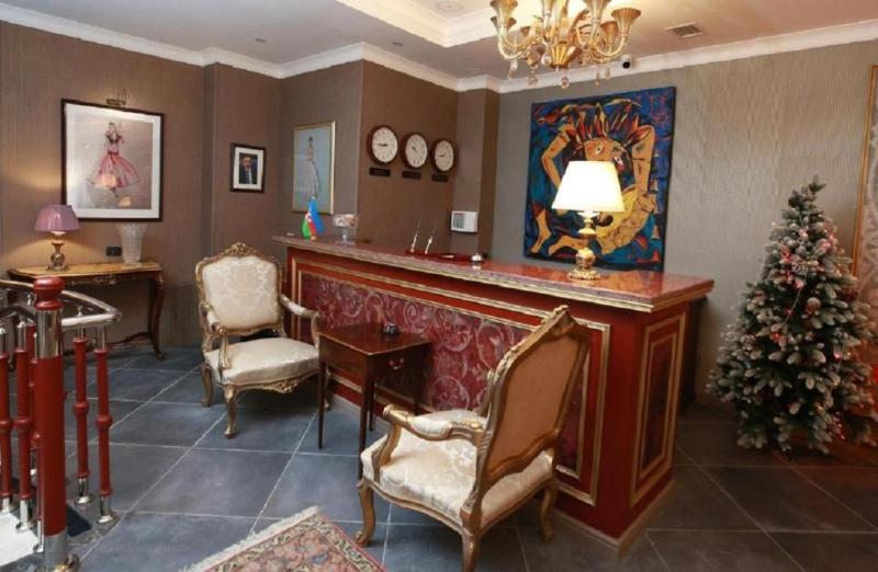 West Inn Palace Hotel - Lobi