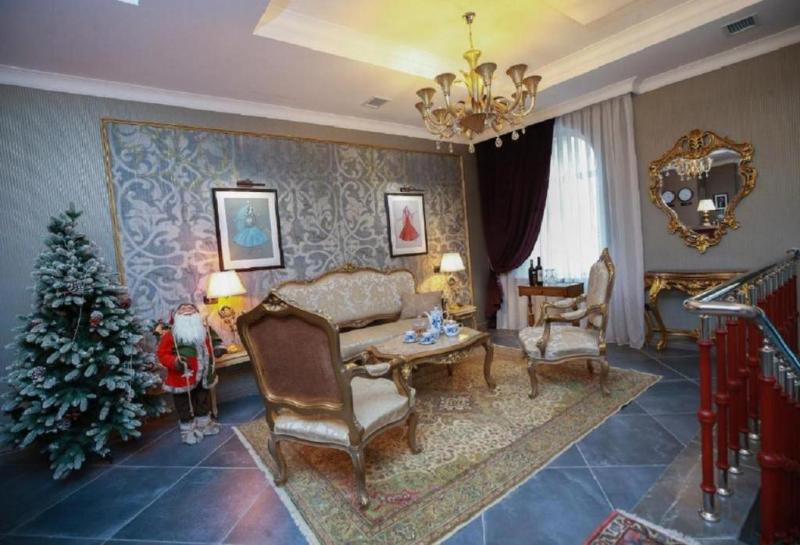 West Inn Palace Hotel - Lobi