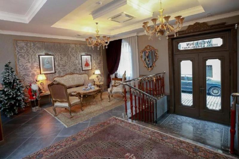 West Inn Palace Hotel - Genel