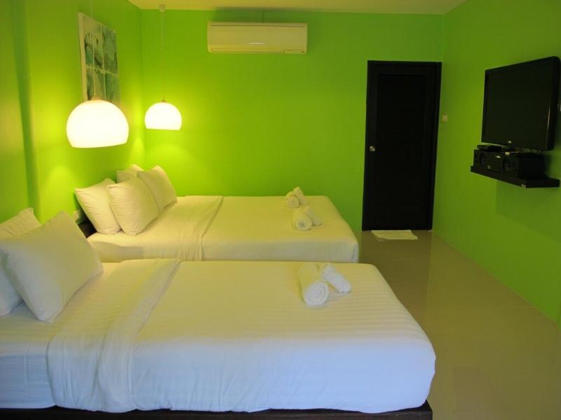 Panviman Amphawa Garden Resort - Oda