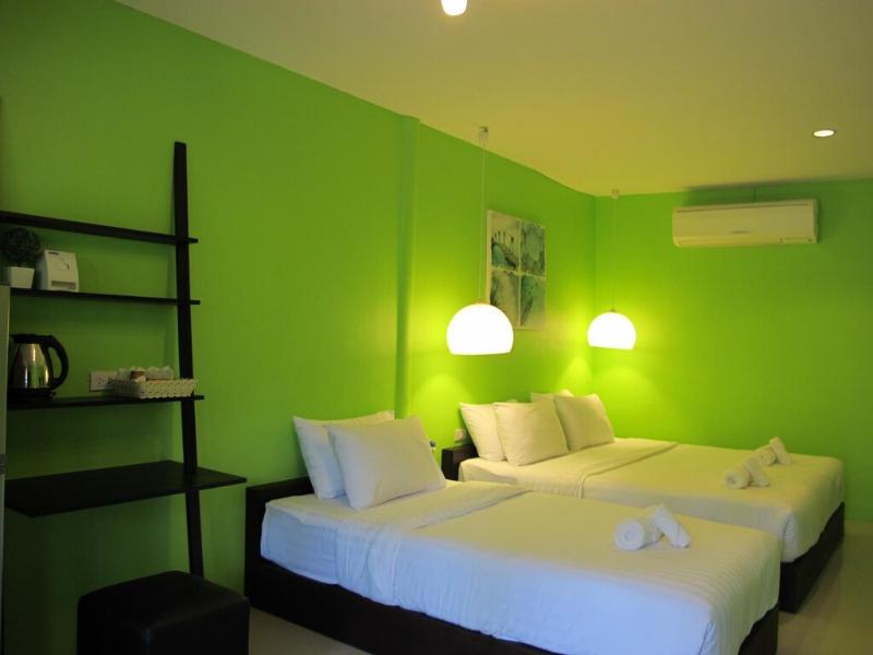 Panviman Amphawa Garden Resort - Oda