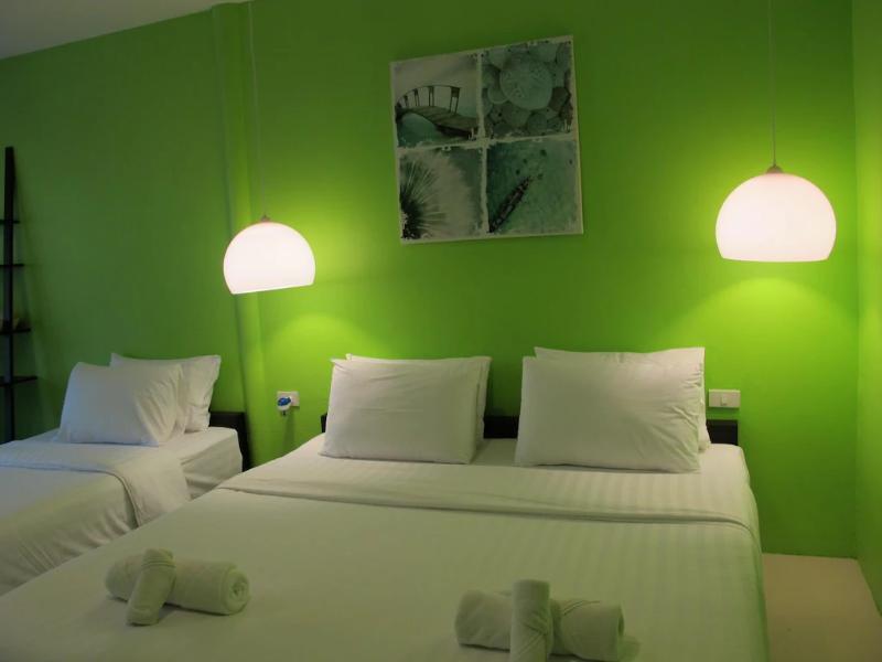 Panviman Amphawa Garden Resort - Oda