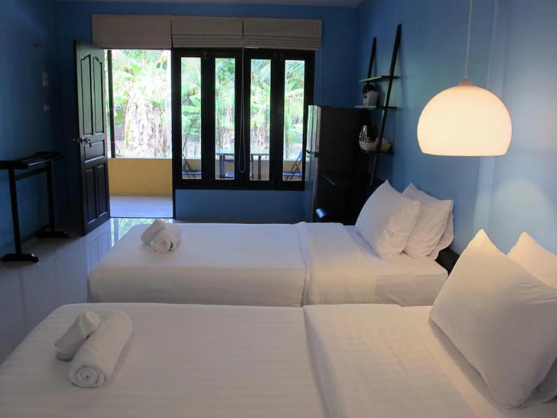 Panviman Amphawa Garden Resort - Oda