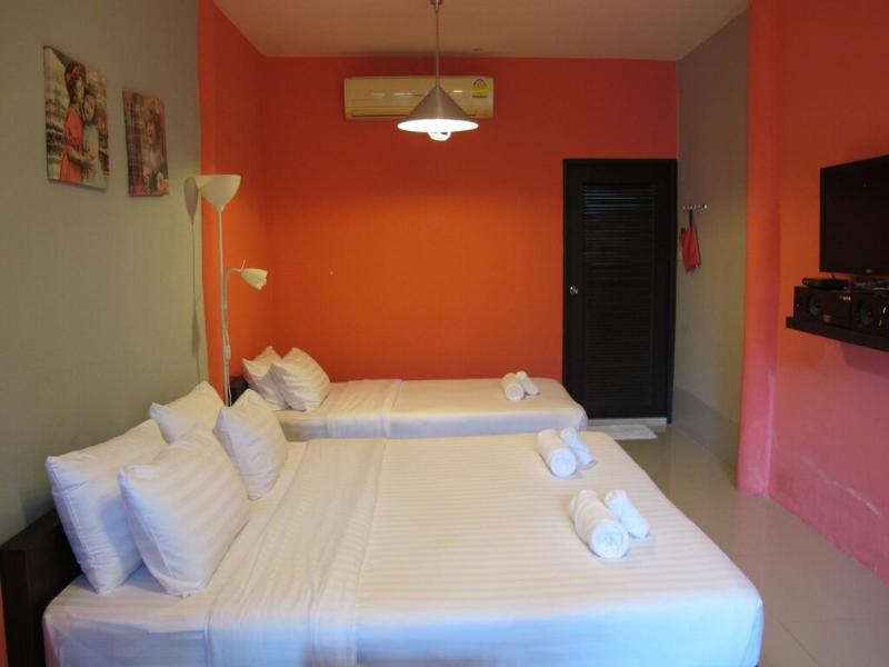 Panviman Amphawa Garden Resort - Oda
