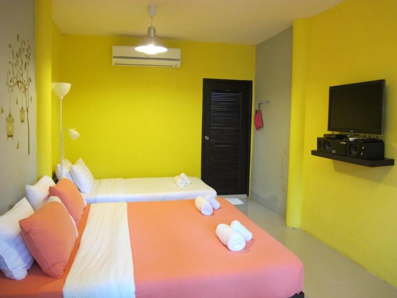 Panviman Amphawa Garden Resort - Oda