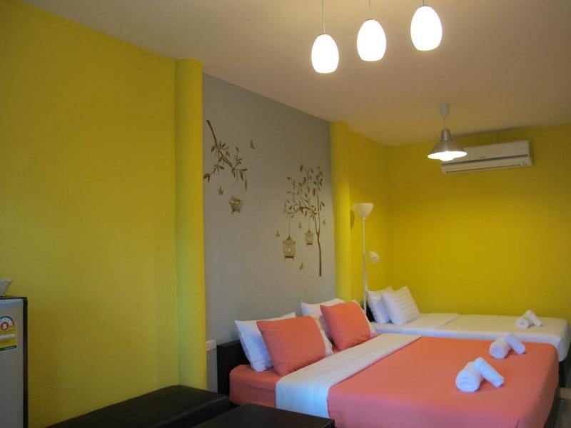 Panviman Amphawa Garden Resort - Oda