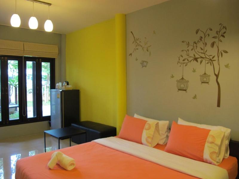 Panviman Amphawa Garden Resort - Oda