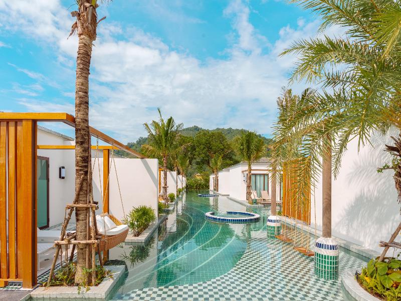 Sugar Marina Resort-LAGOON-Villas, Naiyang Beach - Havuz