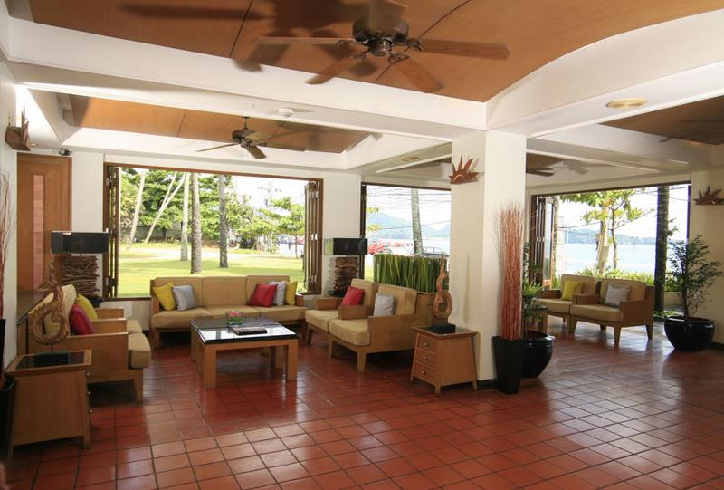 Sunset Beach Resort - Lobi