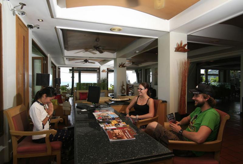 Sunset Beach Resort - Lobi