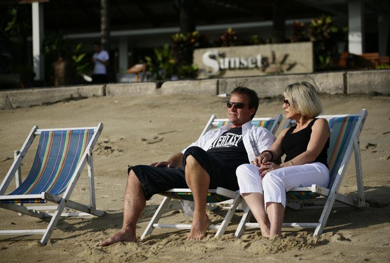 Sunset Beach Resort - Plaj