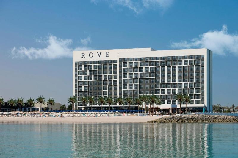 Rove Al Marjan Island Hotel - Genel