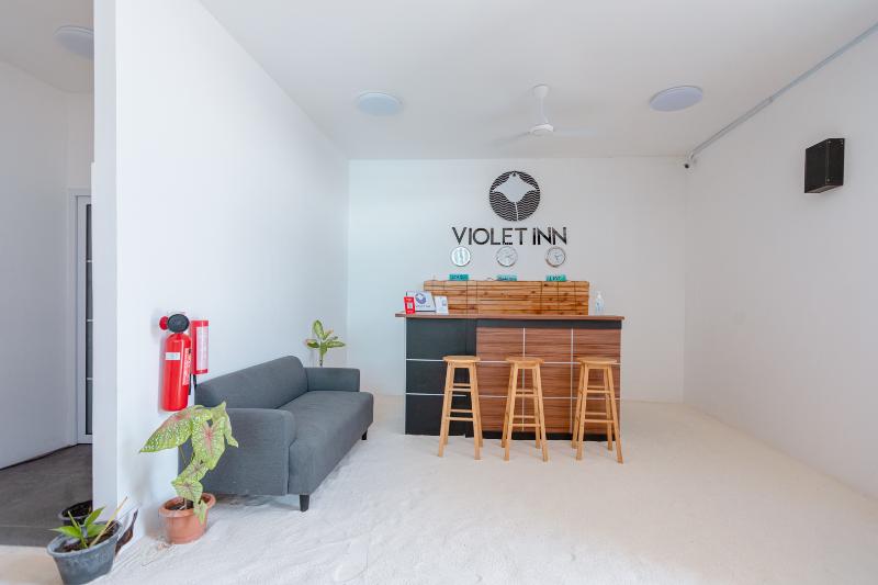 Violet Inn - Lobi