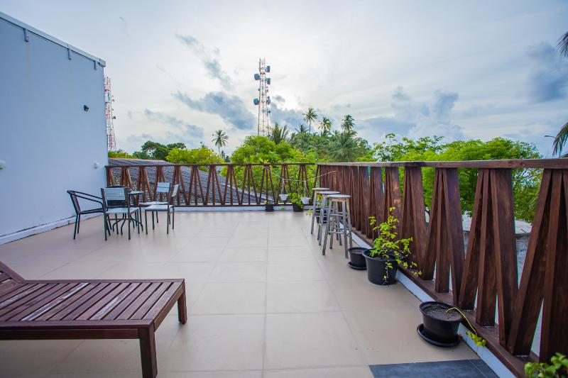 Violet Inn - Teras