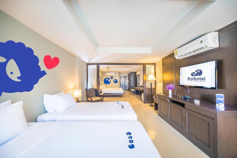 Kokotel Phuket Patong - Oda