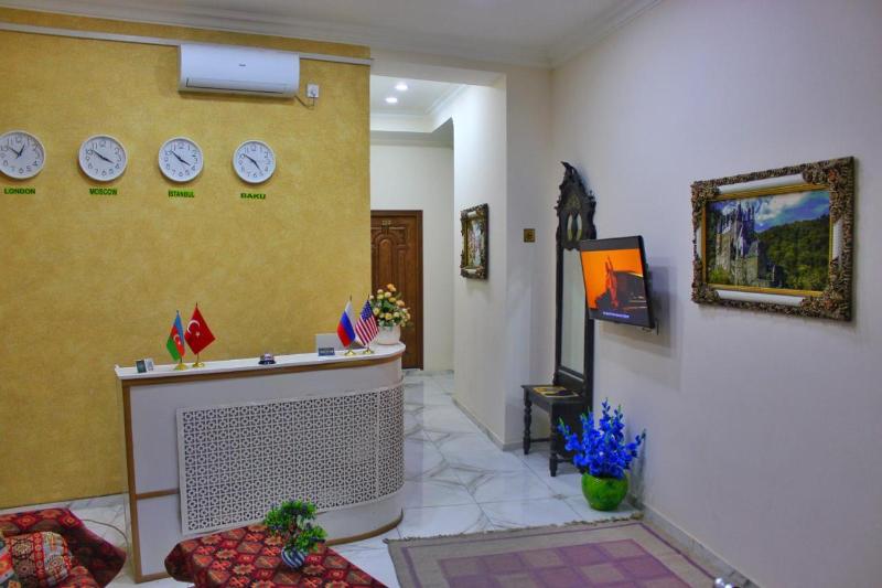 Antique Palace Hotel - Lobi