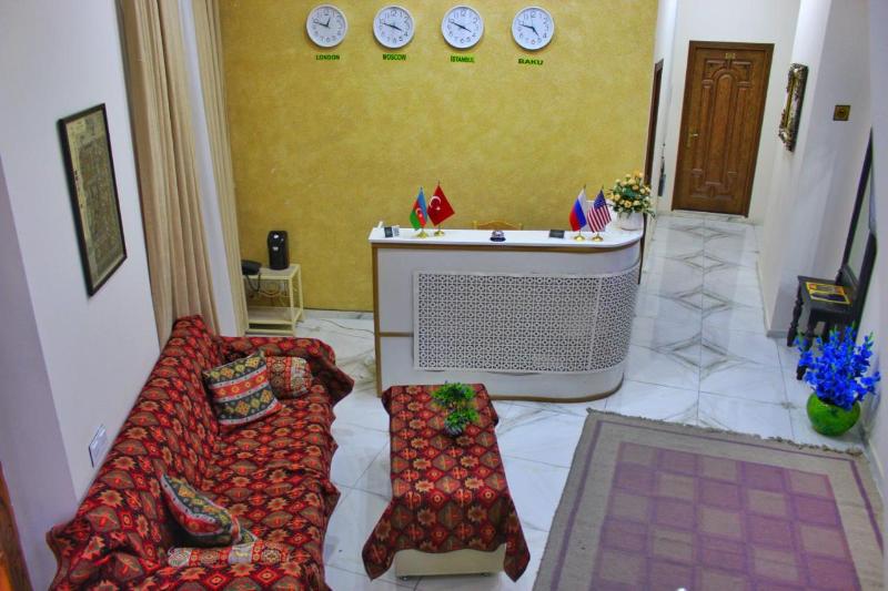 Antique Palace Hotel - Lobi